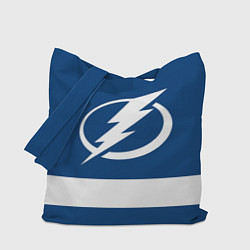 Сумка-шопер Tampa Bay Lightning, цвет: 3D-принт