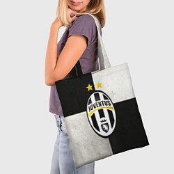 Сумка-шопер Juventus FC, цвет: 3D-принт — фото 2