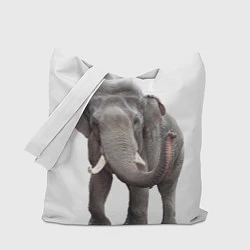 Сумка-шоппер Большой слон