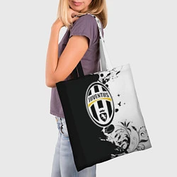 Сумка-шопер Juventus4, цвет: 3D-принт — фото 2