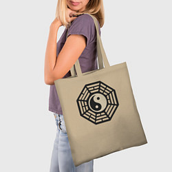 Сумка-шопер Символ гармонии, цвет: 3D-принт — фото 2