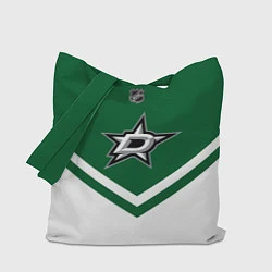 Сумка-шопер NHL: Dallas Stars, цвет: 3D-принт