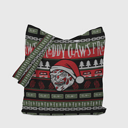 Сумка-шопер Freddy Christmas, цвет: 3D-принт
