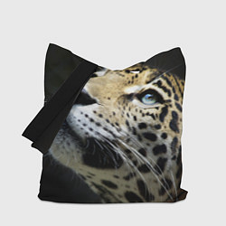 Сумка-шопер Хищный леопард, цвет: 3D-принт
