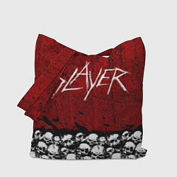 Сумка-шопер Slayer Red, цвет: 3D-принт