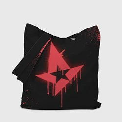 Сумка-шоппер Astralis: Black collection