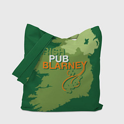 Сумка-шопер Irish pub Blarney, цвет: 3D-принт