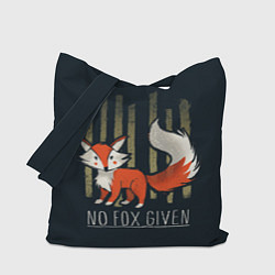 Сумка-шоппер No Fox Given