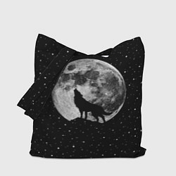 Сумка-шоппер Лунный волк