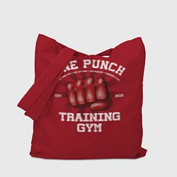 Сумка-шопер One Punch Gym, цвет: 3D-принт