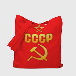 Сумка-шопер СССР, цвет: 3D-принт