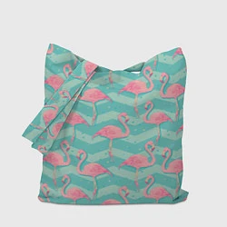 Сумка-шоппер Flamingo Pattern