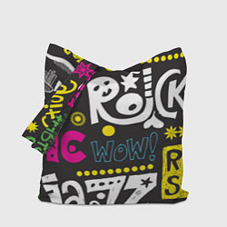 Сумка-шопер Instrumental Music, цвет: 3D-принт