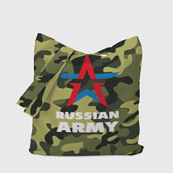 Сумка-шопер Russian army, цвет: 3D-принт