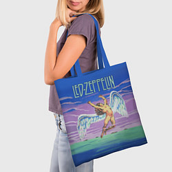 Сумка-шопер Led Zeppelin: Angel, цвет: 3D-принт — фото 2