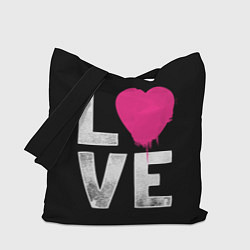 Сумка-шоппер Love Heart