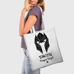 Сумка-шопер Davion: Dragon Knight, цвет: 3D-принт — фото 2