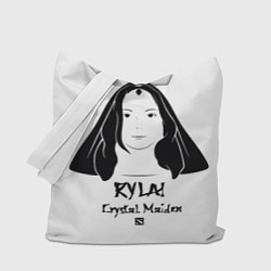 Сумка-шопер Rylai: Crystal Maiden, цвет: 3D-принт