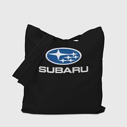 Сумка-шопер Subaru - emblem, цвет: 3D-принт