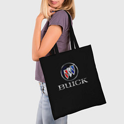 Сумка-шопер Buick, цвет: 3D-принт — фото 2