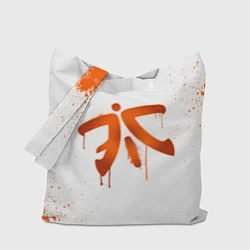 Сумка-шопер Fnatic: White collection, цвет: 3D-принт