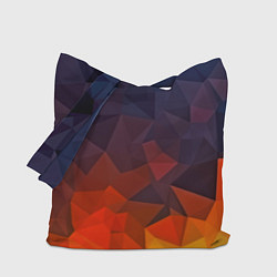 Сумка-шопер Абстракция, цвет: 3D-принт