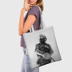 Сумка-шопер Battlefield Soldier, цвет: 3D-принт — фото 2