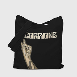 Сумка-шопер Scorpions Rock, цвет: 3D-принт