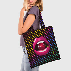 Сумка-шопер Pop art, цвет: 3D-принт — фото 2