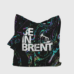 Сумка-шопер Be in brent, цвет: 3D-принт