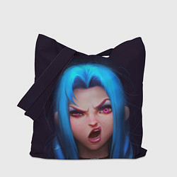 Сумка-шопер Jinx, цвет: 3D-принт