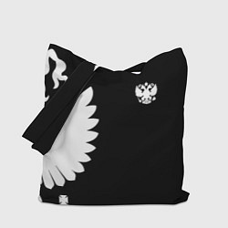 Сумка-шоппер Russia - Black collection