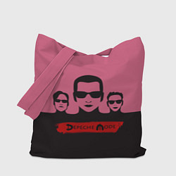 Сумка-шопер Группа Depeche Mode, цвет: 3D-принт