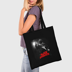 Сумка-шопер Black Sabbath, цвет: 3D-принт — фото 2