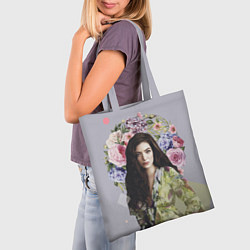 Сумка-шопер Lorde Floral, цвет: 3D-принт — фото 2