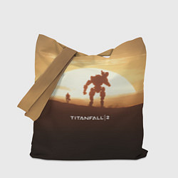 Сумка-шоппер Titanfall 2: Sunrise