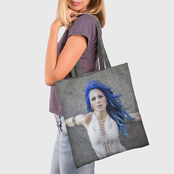 Сумка-шопер Arch Enemy: Alissa White-Gluz, цвет: 3D-принт — фото 2