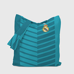 Сумка-шопер FC Real Madrid: Reverse, цвет: 3D-принт