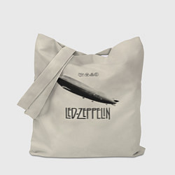 Сумка-шопер Led Zeppelin: Fly цвета 3D-принт — фото 1