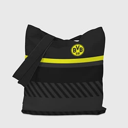 Сумка-шопер FC Borussia 2018 Original #3, цвет: 3D-принт