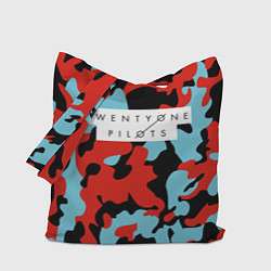 Сумка-шопер TOP: Military Brand Colors, цвет: 3D-принт