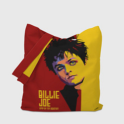 Сумка-шопер Green Day: Billy Joe, цвет: 3D-принт