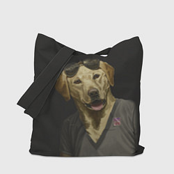 Сумка-шопер Mr Peanutbutter, цвет: 3D-принт