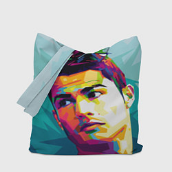 Сумка-шоппер Cristiano Ronaldo Art