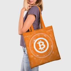 Сумка-шопер Bitcoin Tech, цвет: 3D-принт — фото 2