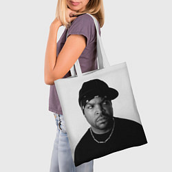 Сумка-шопер Ice Cube, цвет: 3D-принт — фото 2