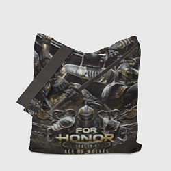 Сумка-шопер For Honor: Age of Wolves, цвет: 3D-принт