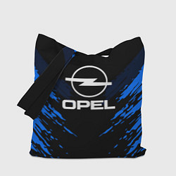 Сумка-шопер Opel: Blue Anger, цвет: 3D-принт