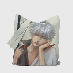 Сумка-шопер Sakata Gintoki, цвет: 3D-принт