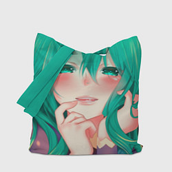 Сумка-шоппер Miku Ahegao